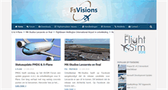 Desktop Screenshot of fsvisions.nl