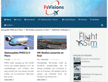 Tablet Screenshot of fsvisions.nl